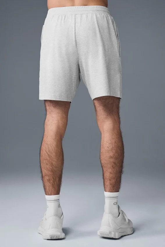 7" Conquer React Performance Korte broek - Athletic Heather Grey