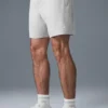 7" Conquer React Performance Korte broek - Athletic Heather Grey