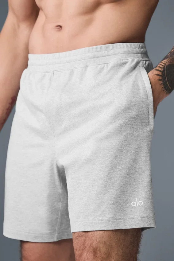 7" Conquer React Performance Korte broek - Athletic Heather Grey