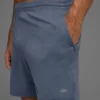 7" Conquer React Performance Korte broek - Bluestone