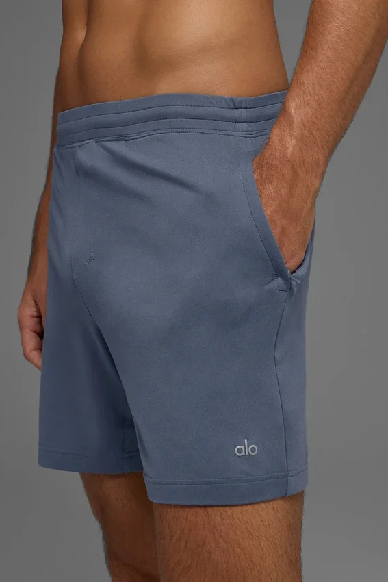7" Conquer React Performance Korte broek - Bluestone