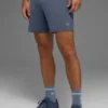 7" Conquer React Performance Korte broek - Bluestone