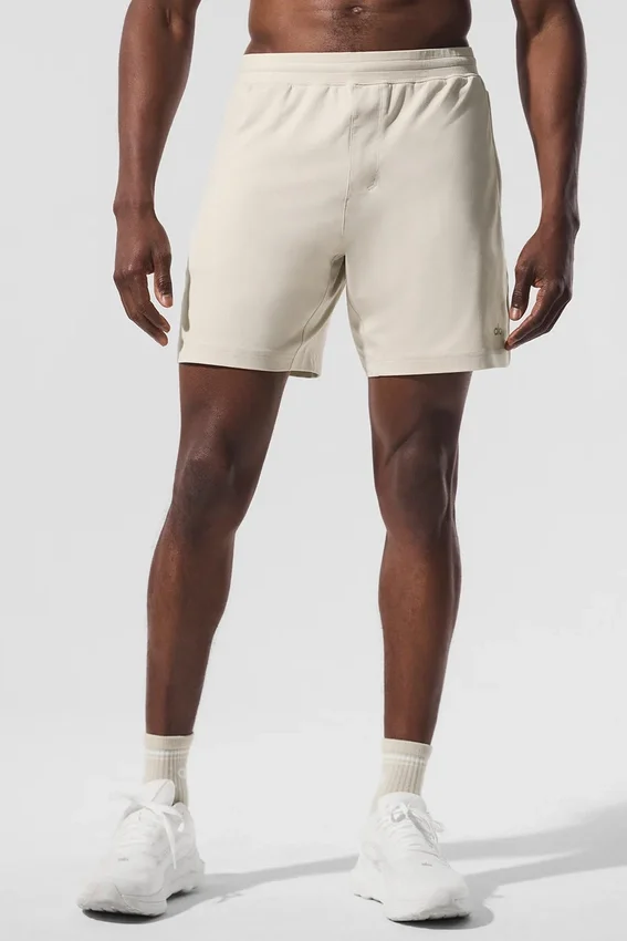 7" Conquer React Performance-korte broek - Bone