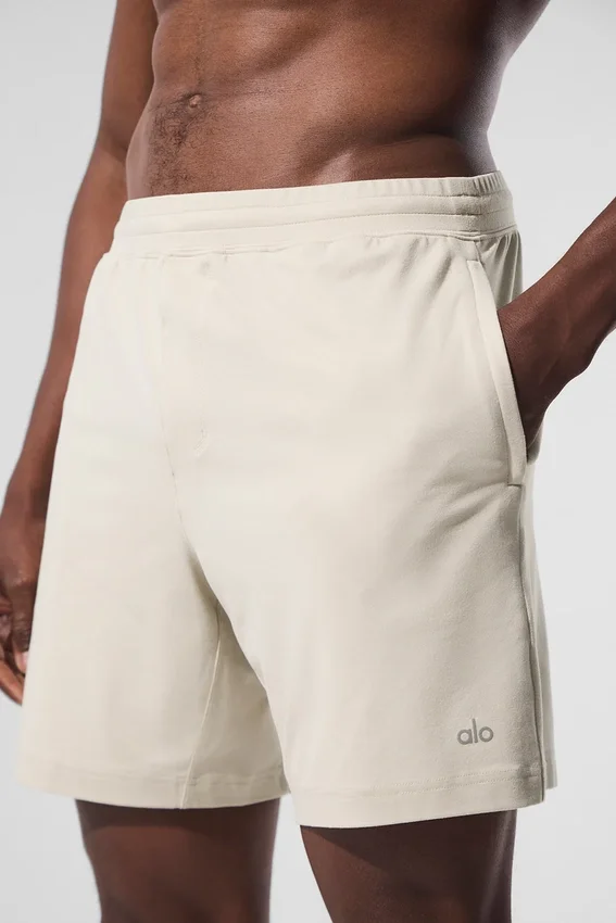 7" Conquer React Performance-korte broek - Bone