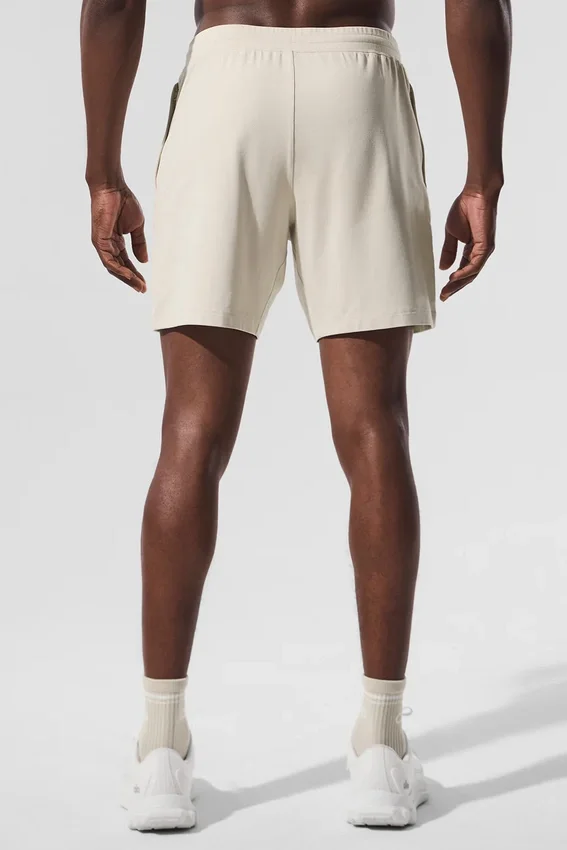 7" Conquer React Performance-korte broek - Bone