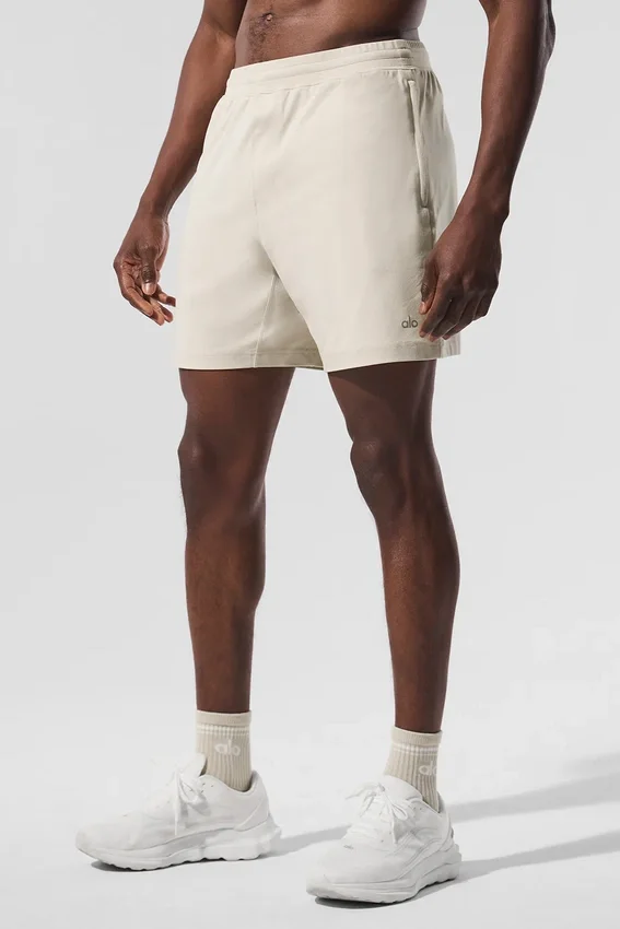 7" Conquer React Performance-korte broek - Bone