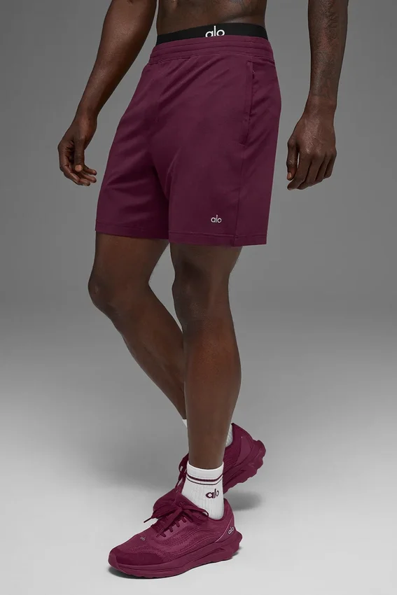 7" Conquer React Performance Korte broek - Bordeaux