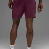 7" Conquer React Performance Korte broek - Bordeaux