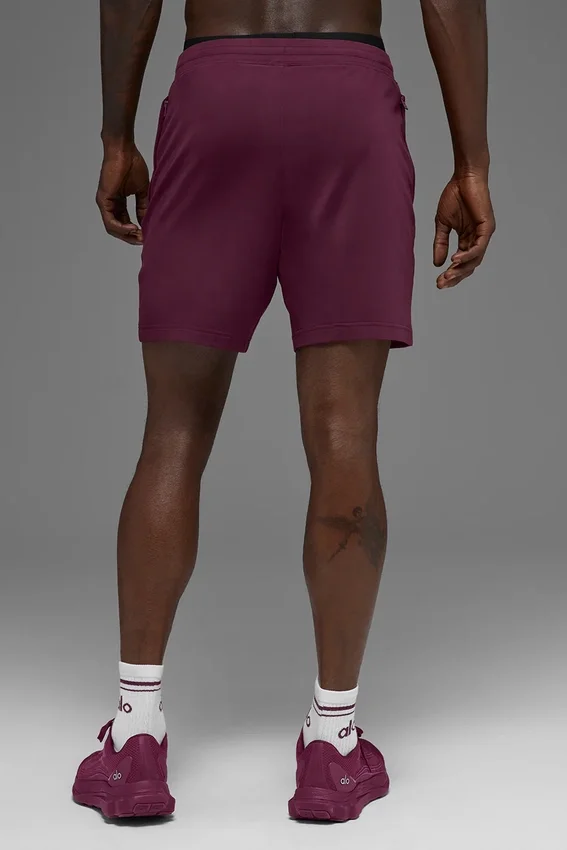 7" Conquer React Performance Korte broek - Bordeaux
