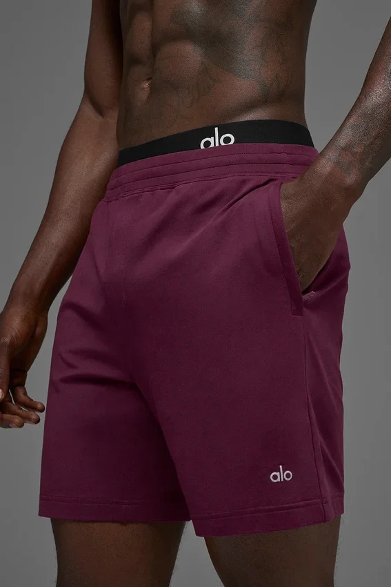 7" Conquer React Performance Korte broek - Bordeaux