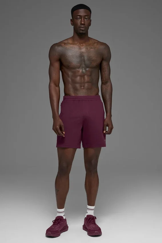 7" Conquer React Performance Korte broek - Bordeaux
