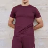7" Conquer React Performance Korte broek - Bordeaux