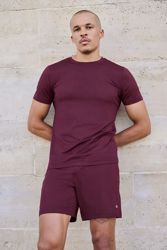 7" Conquer React Performance Korte broek - Bordeaux