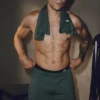 7" Conquer React Performance-korte broek - Clover Green