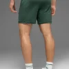 7" Conquer React Performance-korte broek - Clover Green