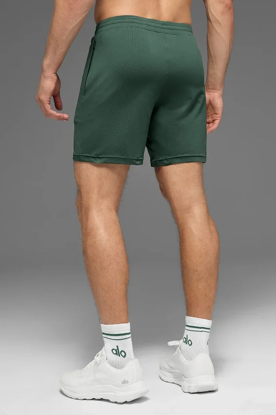 7" Conquer React Performance-korte broek - Clover Green