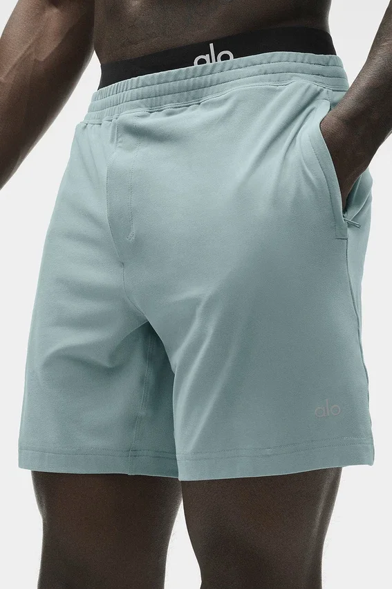 7" Conquer React Performance-korte broek - Desert Sage