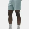7" Conquer React Performance-korte broek - Desert Sage