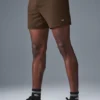 7" Conquer React Performance-korte broek - Espresso