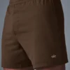 7" Conquer React Performance-korte broek - Espresso