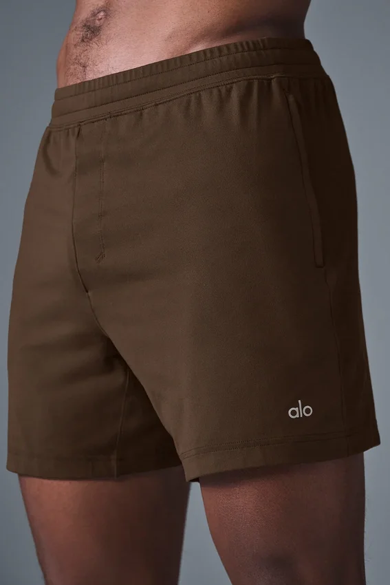 7" Conquer React Performance-korte broek - Espresso