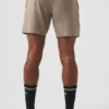 7" Conquer React Performance-korte broek - Gravel