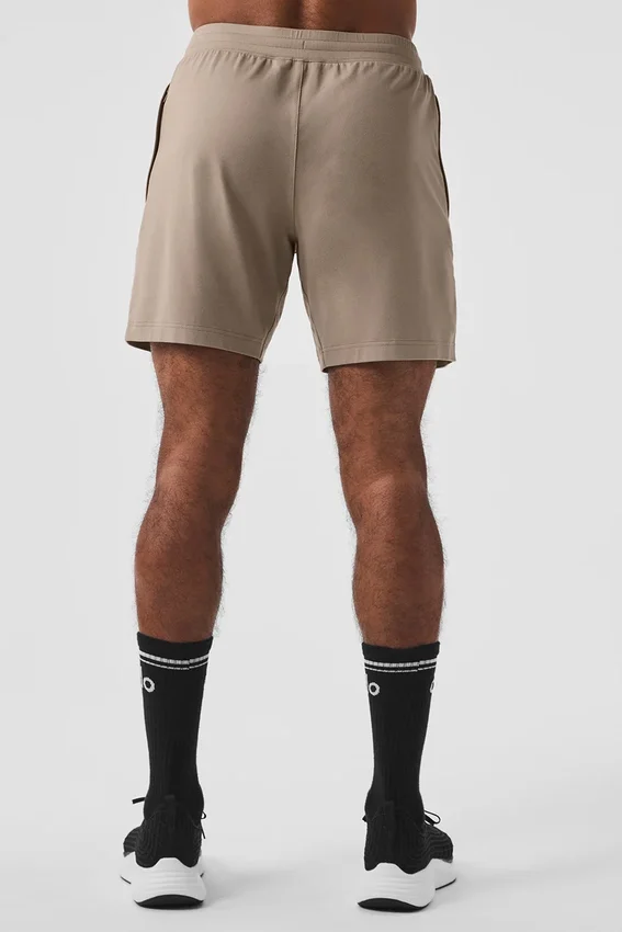 7" Conquer React Performance-korte broek - Gravel