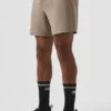 7" Conquer React Performance-korte broek - Gravel