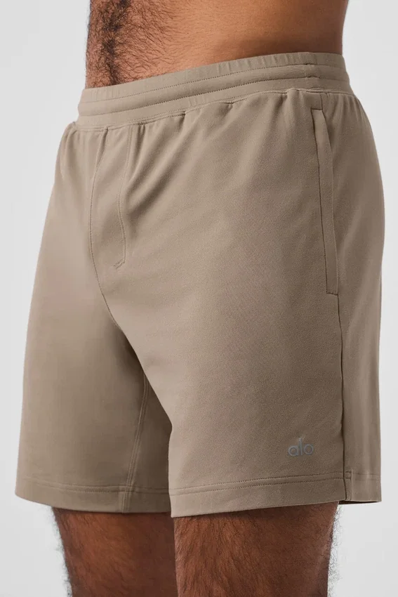 7" Conquer React Performance-korte broek - Gravel