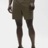 7" Conquer React Performance-korte broek - Olive Tree