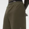 7" Conquer React Performance-korte broek - Olive Tree