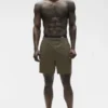 7" Conquer React Performance-korte broek - Olive Tree