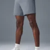 7" Conquer React Performance-korte broek - staalgrijs