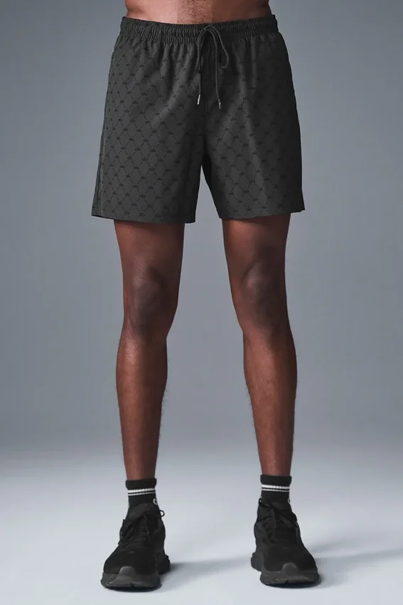 7'' Diamond Circuit Korte broek - Antraciet/Zwart