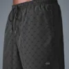 7'' Diamond Circuit Korte broek - Antraciet/Zwart