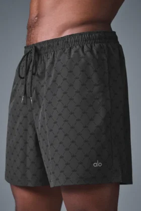 7” Diamond Circuit Korte broek – Antraciet/Zwart