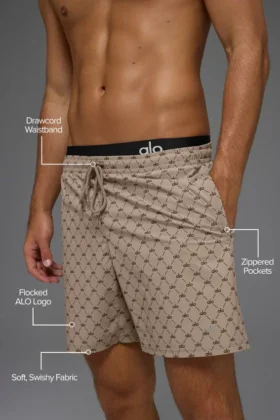 7″ Diamond Circuit Korte broek – Gravel/Espresso