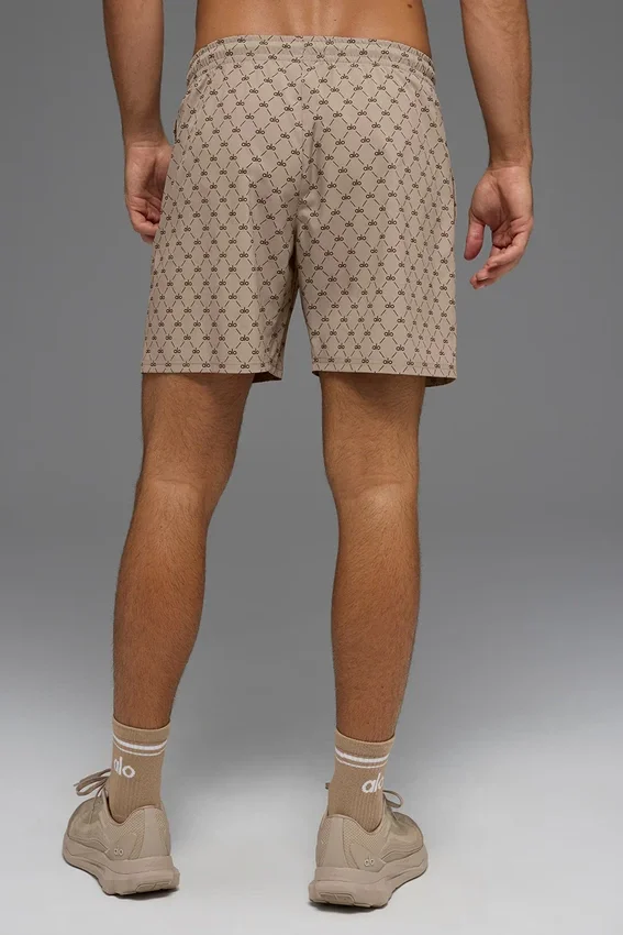 7" Diamond Circuit Korte broek - Gravel/Espresso