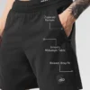 7" Double Take-korte broek - Black