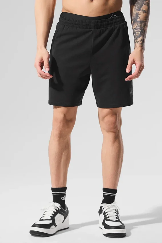 7" Double Take-korte broek - Black