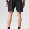7" Double Take-korte broek - Black