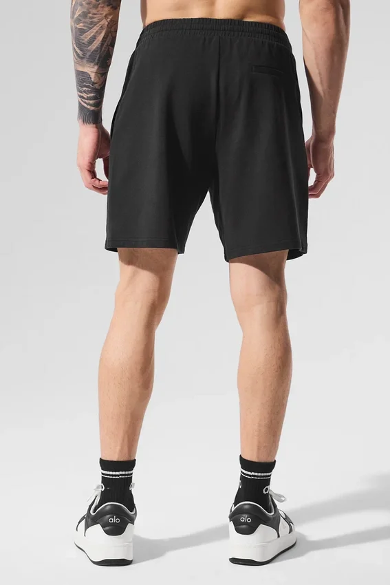 7" Double Take-korte broek - Black