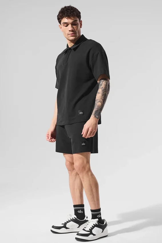 7" Double Take-korte broek - Black