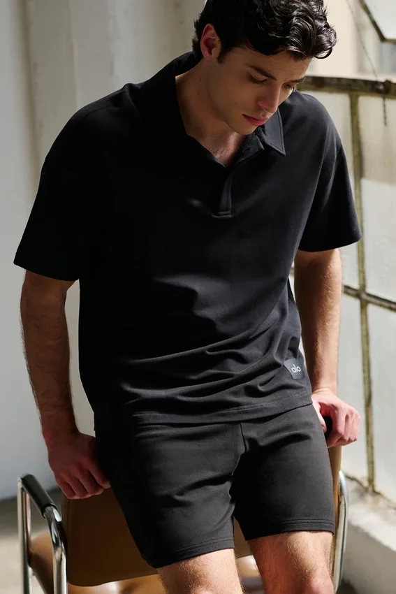 7" Double Take-korte broek - Black