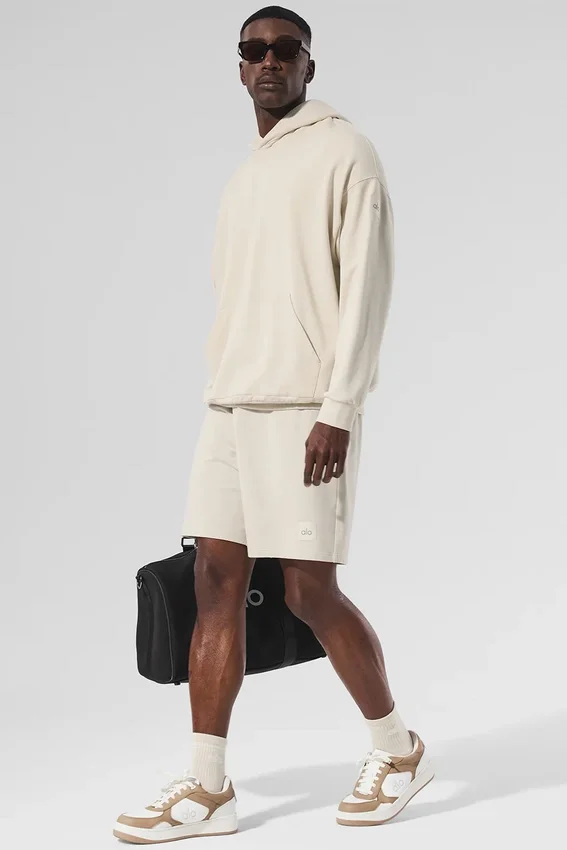 7" Double Take Korte broek - Bone