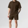 7" Double Take Korte broek - Espresso
