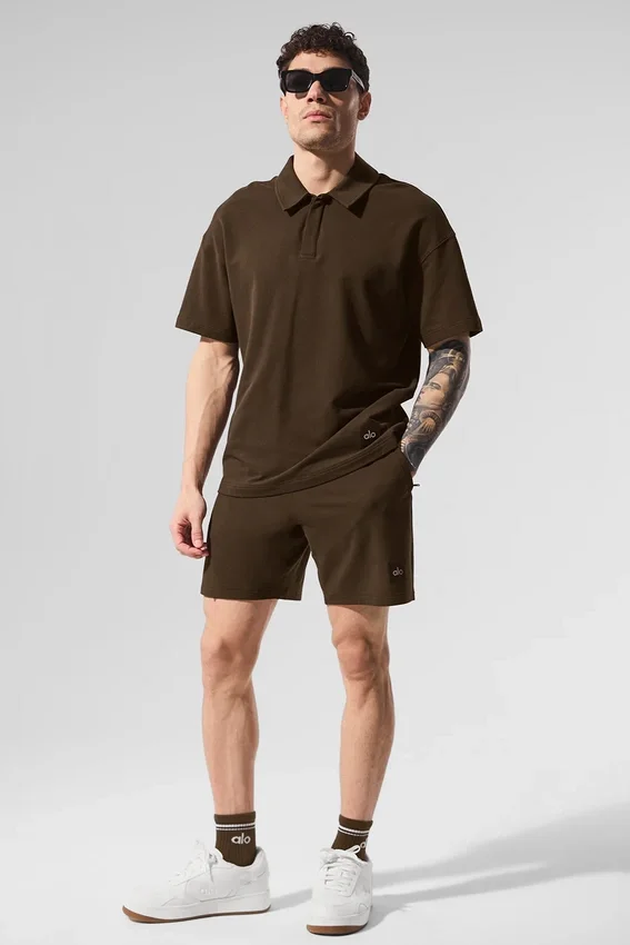 7" Double Take Korte broek - Espresso