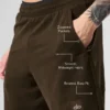 7" Double Take Korte broek - Espresso