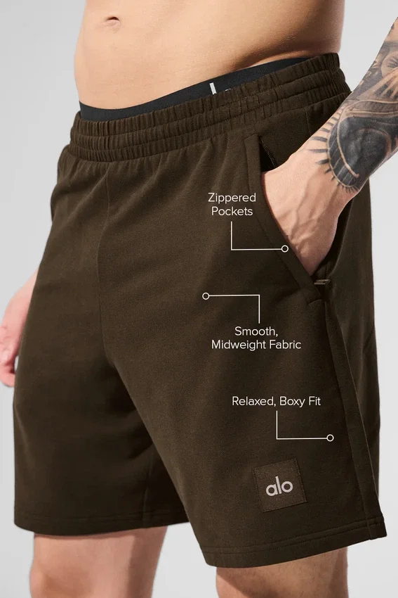 7" Double Take Korte broek - Espresso