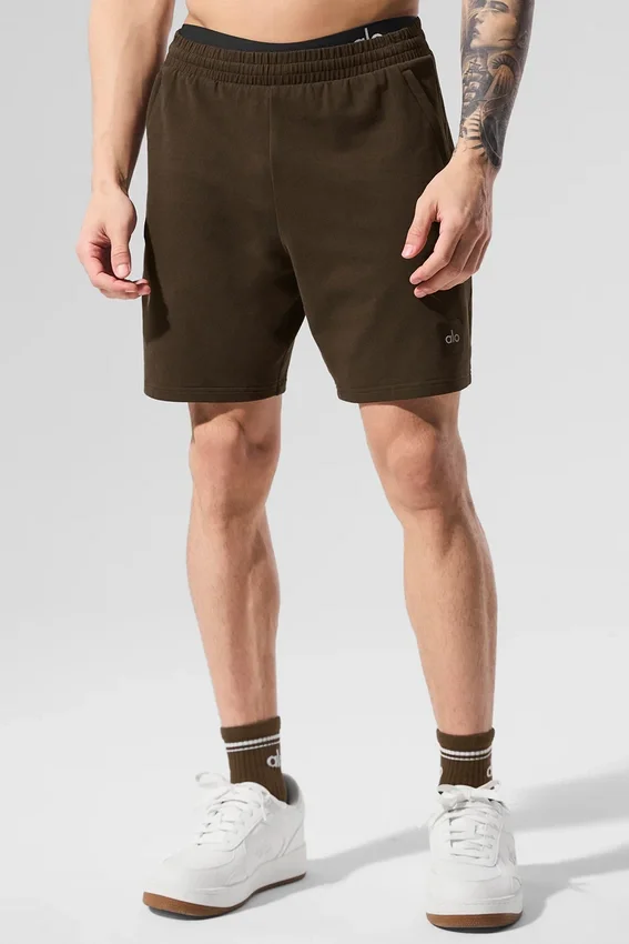 7" Double Take Korte broek - Espresso